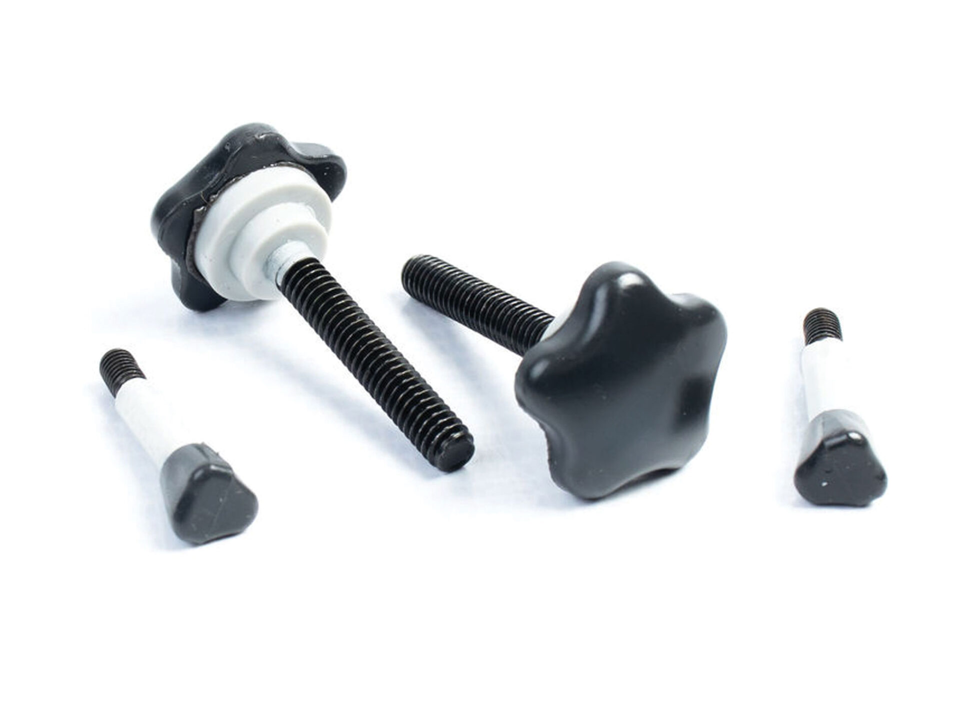 miscellaneous black knobs