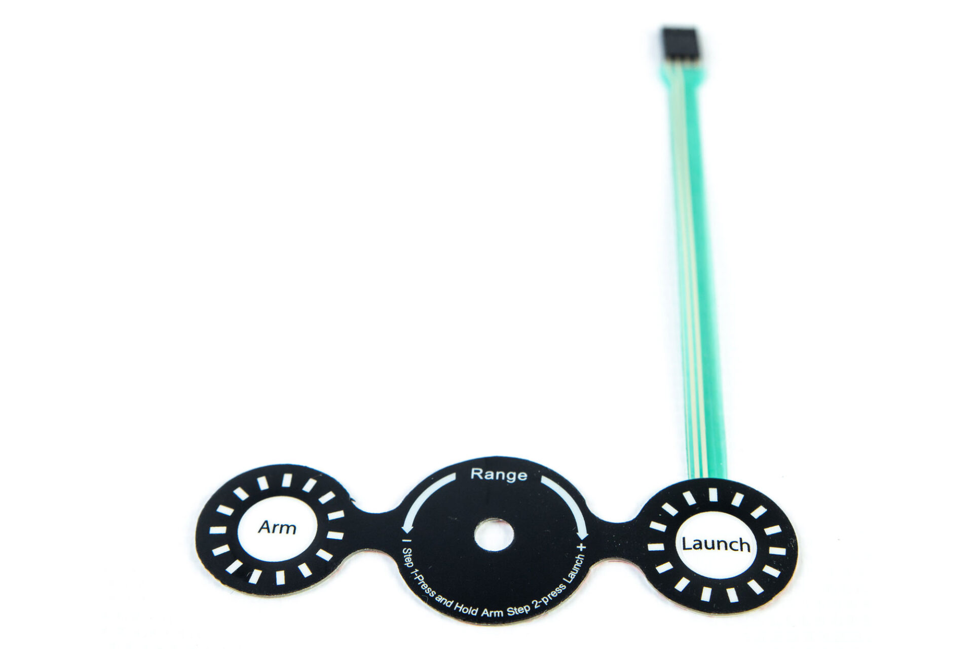 close up of lexan overlay