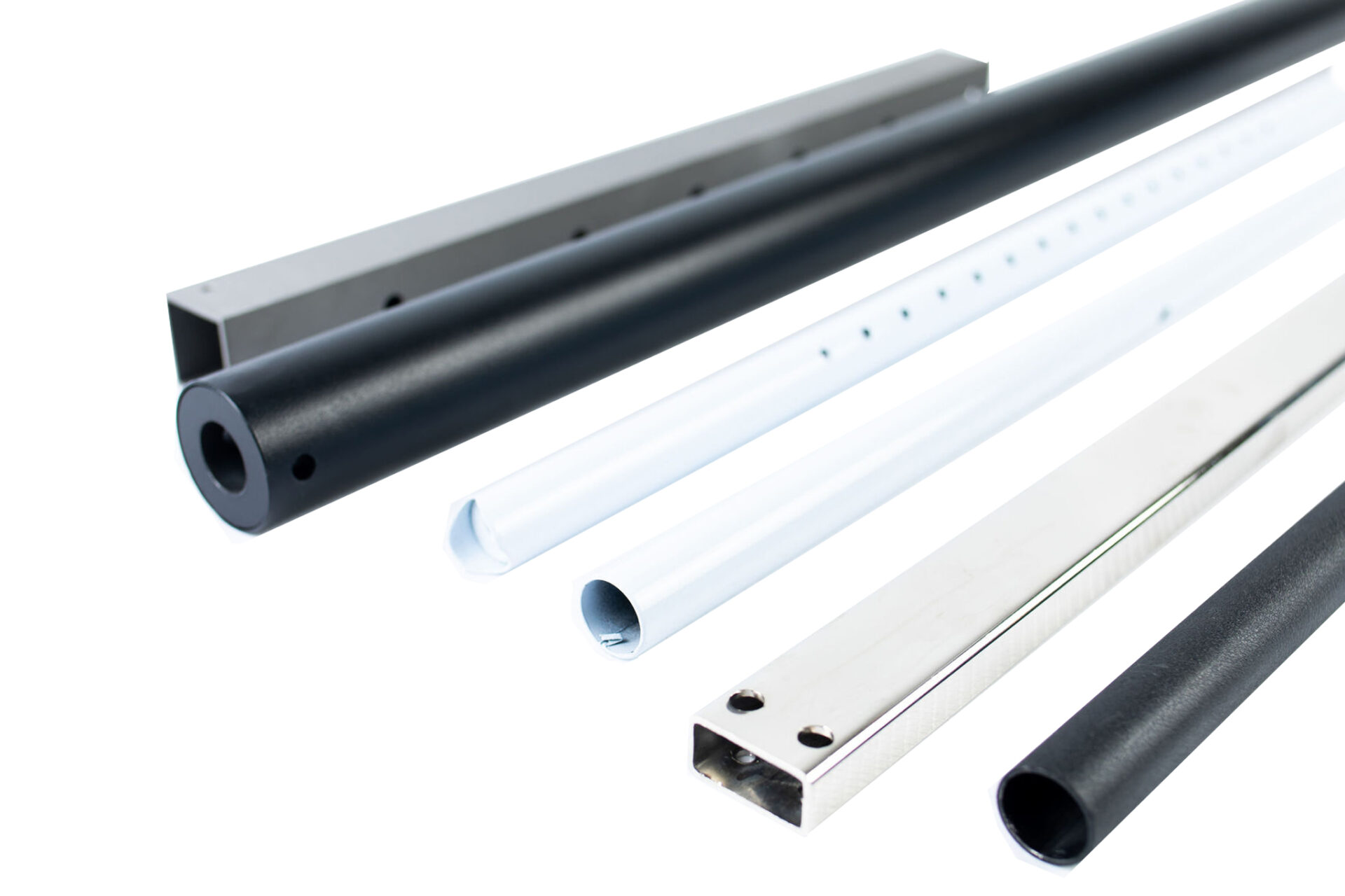 miscellaneous metal tubes